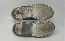 Load image into Gallery viewer, Melissa + Vitorino Campos Womens Grunge Silver Glitter Lace-Up Oxford Shoes Sz 8
