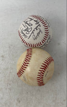 Load image into Gallery viewer, Lot Of 2 Pcs Wilson White Red Stitch Autographed Baseball Sports Balls
