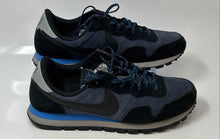 Load image into Gallery viewer, Nike Mens Air Pegasus 83 Premium Black Blue Gray Sneakers Shoes Size 9.5
