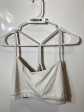 Load image into Gallery viewer, Lululemon Womens Flow Y Nulu Off-White Light Support Pullover Sports Bra Size 14
