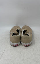 Load image into Gallery viewer, Vans Unisex Classic 500714 Khaki Low Top Slip-On Sneaker Shoes Size M 9 W 10.5
