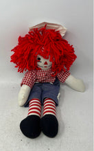 Load image into Gallery viewer, Set Of 2 Pieces Raggedy Ann And Andy Soft Body Stuffed Classic Dolls
