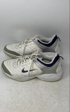 Load image into Gallery viewer, Nike Mens Air Swing 317885-141 Black Silver Blue Lace-Up Sneaker Shoes Size 11
