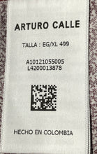 Load image into Gallery viewer, Arturo Calle Mens Burgundy Print Long Sleeve Slim-Fit Button-Up Shirt XL W/Tags
