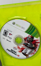 Load image into Gallery viewer, EA Sports NCAA Football 12 Xbox 360 Dolby Digital Video Game Disc Not Tested
