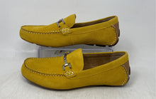 Load image into Gallery viewer, Alfani Mens Merry Yellow Suede Round Toe Slip-On Driving Loafer Shoes Size 8M
