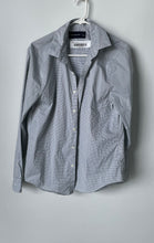 Load image into Gallery viewer, Abercrombie &amp; Fitch Mens Green Plaid Long Sleeve Button-Up Shirt Size Small
