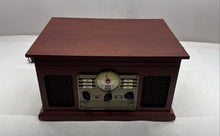 Load image into Gallery viewer, Victrola VTA-200B 6-In-1 Bluetooth Nostalgic Classic Turntable Record Player
