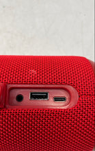 Load image into Gallery viewer, ONN Red Portable Wireless Compact Bluetooth Speaker Not Tested
