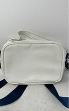 Load image into Gallery viewer, Nautica Womens White Blue Adjustable Strap Inner Pockets Crossbody Bag
