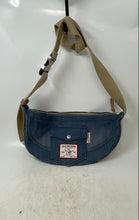 Load image into Gallery viewer, True Religion Jeans Womens Blue Adjustable Strap Denim Hobo Shoulder Bag
