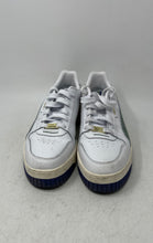 Load image into Gallery viewer, Puma Womens Carina Street Lux 397487-08 White Lace-Up Sneaker Shoes Size 11
