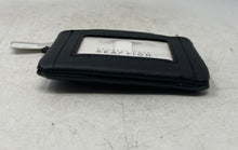 Load image into Gallery viewer, Kenneth Cole Reaction Womens Black Pebbled Leather Zip Top Coin Wallet With Box
