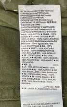 Load image into Gallery viewer, Gap Womens Green Long Sleeve Front Pockets Full-Zip Jacket Size XS
