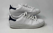 Load image into Gallery viewer, Adidas Mens Stan Smith M20325 White Low Top Lace-Up Sneaker Shoes Size 11
