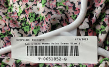 Load image into Gallery viewer, Liz &amp; Sara Womens Multicolor Floral Print Pullover Ruched Bodycon Dress Size S
