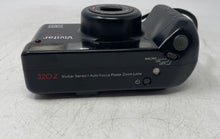 Load image into Gallery viewer, Vivitar 32O Z Black Auto Focus Power Zoom Lens Film Camera Not Tested
