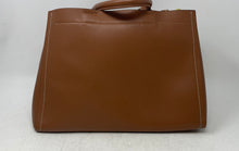 Load image into Gallery viewer, Prune Since 1999 Womens Brown Inner Pockets Adjustable Strap Shoulder Handbag

