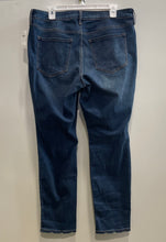 Load image into Gallery viewer, Old Navy Womens Blue Denim Mid-Rise Pop Icon Skinny Leg Jeans Size 14 With Tag
