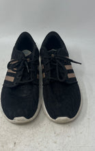 Load image into Gallery viewer, Adidas Womens Cloudfoam QT Racer AC8247 Black Lace-Up Sneaker Shoes Size 8
