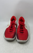 Load image into Gallery viewer, Nike Mens Precision 6 DD9535-006 Red White Low Top Lace-Up Running Shoes Size 15
