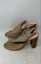 Load image into Gallery viewer, Kate Spade New York Womens Orlene Nude Open Toe Slingback Heels Size 9M
