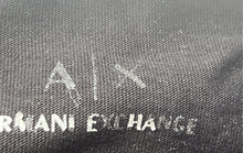 Load image into Gallery viewer, Armani Exchange Mens Black Crew Neck Short Sleeve Pullover T-Shirt Size M
