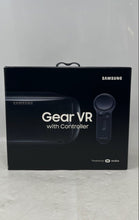 Load image into Gallery viewer, Samsung Gear VR Black SM-R324 With Controller Virtual Reality Headset
