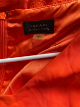 Load image into Gallery viewer, Tahari Womens Orange Mini Dress Size 8
