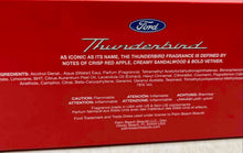 Load image into Gallery viewer, Ford Thunderbird Red Figural Car Bottle For Mens Eau De Toilette Spray 100ML
