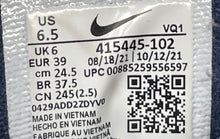 Load image into Gallery viewer, Nike Mens Air Monarch IV 415445-102 Blue White Lace-Up Sneaker Shoes Size 6.5
