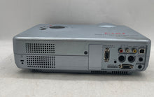 Load image into Gallery viewer, Eiki Brilliant Model LC-XB28 Silver Home Theater Movie Projector Not Tested
