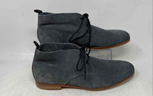 Load image into Gallery viewer, Calvin Klein Mens Farnel 7200047 Gray Lace-Up Suede Ankle Boots Size 9.5
