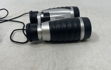 Load image into Gallery viewer, Vivitar 4x30 Black Silver-Tone General Purpose Adjustable Binoculars
