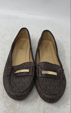 Load image into Gallery viewer, Michael Kors Womens Brown Signature Print Loafer Shoes Size 6.5M
