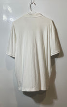 Load image into Gallery viewer, Calvin Klein Mens White Cotton Short Sleeve Collared Button Polo Shirt Size XXL
