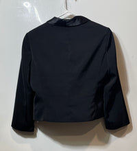 Load image into Gallery viewer, Forever 21 Womens Black Long Sleeve Shawl Lapel One-Button Blazer Jacket Size M
