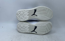 Load image into Gallery viewer, Puma Kids Clyde Hardwood 193847-01 White Lace-Up Sneaker Shoes Size 4.5C
