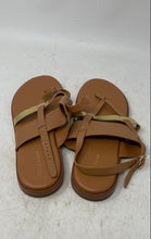 Load image into Gallery viewer, Cole Haan Womens Finley Grand W19544 Brown Flat Heel Thong Sandals Size 8B
