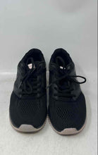 Load image into Gallery viewer, U.S. Polo Assn. Womens Black Pink Lace-Up Low Top Sneaker Shoes Size 7
