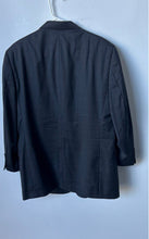 Load image into Gallery viewer, Daniel Cremieux Mens Dark Gray Printed Long Sleeve 2-Button Blazer Size 40S
