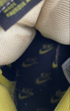 Load image into Gallery viewer, Nike Mens Dunk High 1985 DD9404-001 Black Yellow Print Sneaker Shoes Size 7.5
