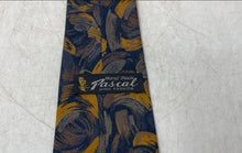 Load image into Gallery viewer, Pascal High Fashion Mens Multicolor Printed Adjustable Long Formal Designer Tie
