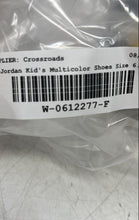 Load image into Gallery viewer, Nike Kids Air Jordan 1 Mid Yellow Black Mid Top Lace-Up Sneaker Shoes Size 6.5Y
