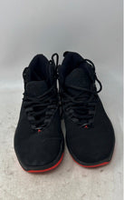 Load image into Gallery viewer, Nike Mens Air Jordan Super.Fly MVP PF Black Red Lace-Up Basketball Shoes Size 8
