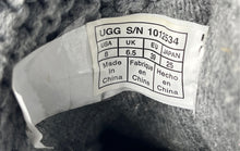 Load image into Gallery viewer, UGG Womens Shaina 1012534 Gray Round Toe Snow Boots Size 8

