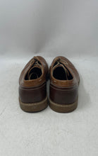 Load image into Gallery viewer, Parker &amp; Sky Mens Brown Leather Lace-Up Round Toe Oxford Dress Shoes Size 9.5M
