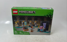 Load image into Gallery viewer, Lego Minecraft The Armory 21252 203-Pieces Building Toy Set Factory Sealed
