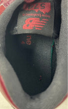 Load image into Gallery viewer, New Balance Mens 574 Classic ML574LHB Red Black Lace-Up Sneakers Shoes Size 7 D
