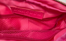 Load image into Gallery viewer, Dancour Paris Womens Pink Adjustable Strap Belt Bag &amp; Fanny Pack
